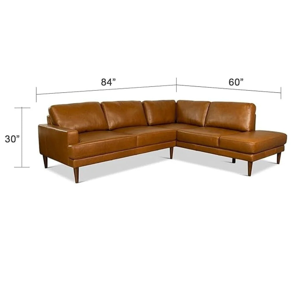 Irina L Shape 6 Seater Leatherette Sectional Sofa – Abi Convenient Store
