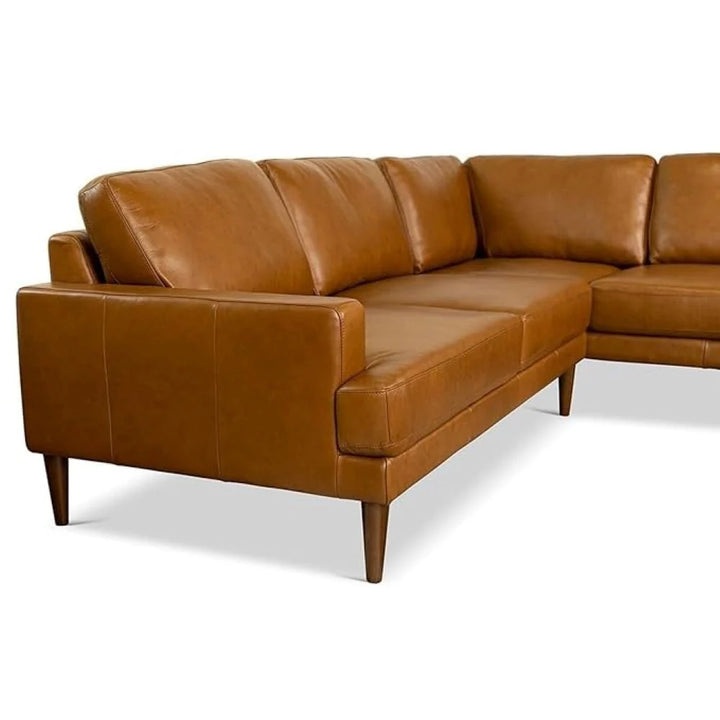 Irina L Shape 6 Seater Leatherette Sectional Sofa – Abi Convenient Store