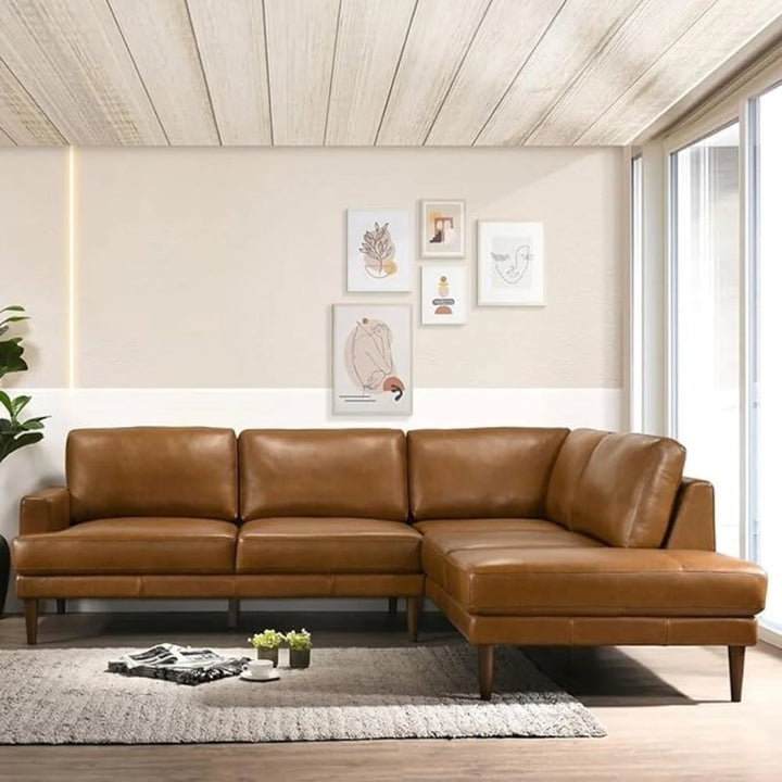 Irina L Shape 6 Seater Leatherette Sectional Sofa – Abi Convenient Store