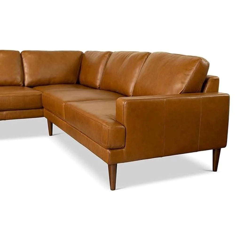 Irina L Shape 6 Seater Leatherette Sectional Sofa – Abi Convenient Store