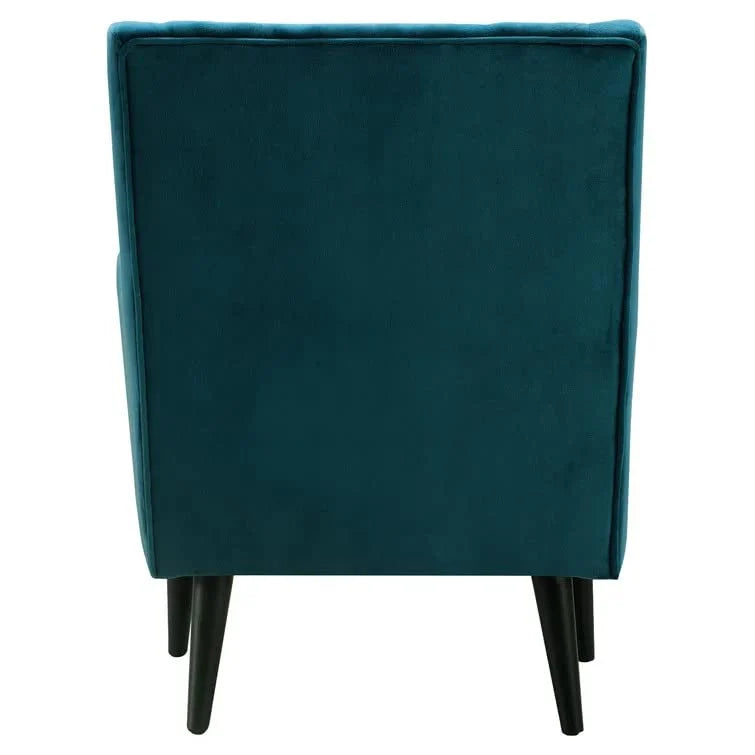 Jack 1 Seater Upholstered Tufted Wing Chair – Abi Convenient Store