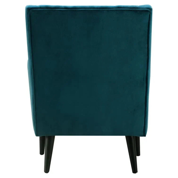 Jack 1 Seater Upholstered Tufted Wing Chair – Abi Convenient Store