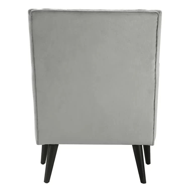 Jack 1 Seater Upholstered Tufted Wing Chair – Abi Convenient Store