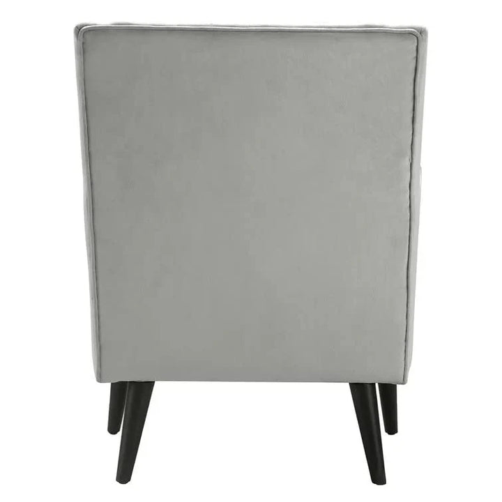 Jack 1 Seater Upholstered Tufted Wing Chair – Abi Convenient Store