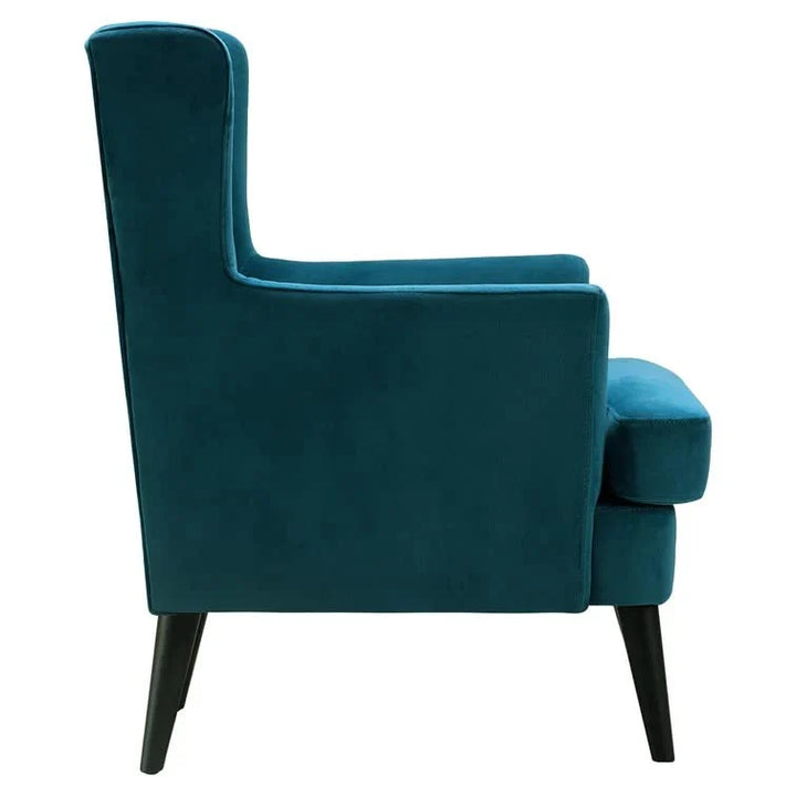 Jack 1 Seater Upholstered Tufted Wing Chair – Abi Convenient Store