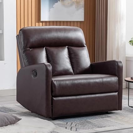 James 1 Seater Leatherette Manual Recliner – Abi Convenient Store