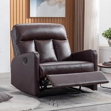 James 1 Seater Leatherette Manual Recliner – Abi Convenient Store