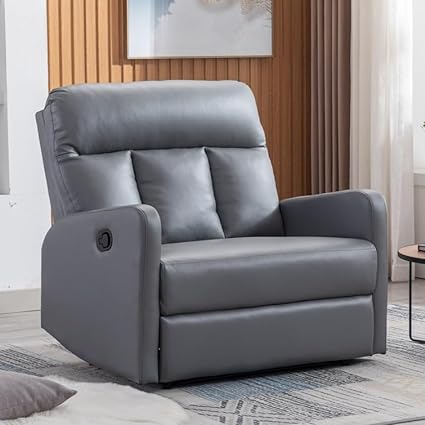 James 1 Seater Leatherette Manual Recliner – Abi Convenient Store