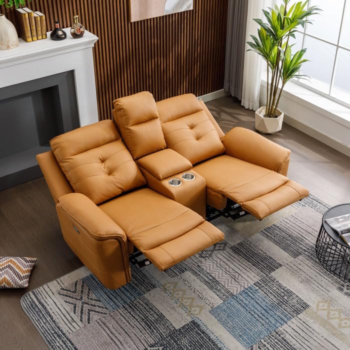 Jamie Manual Leatherette Recliner – Abi Convenient Store