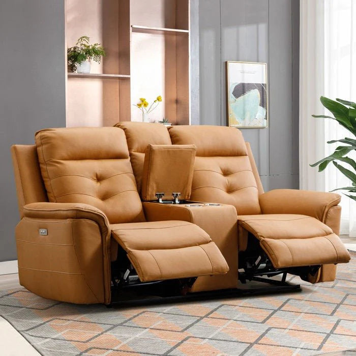 Jamie Manual Leatherette Recliner – Abi Convenient Store