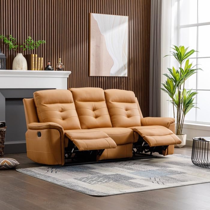Jamie Manual Leatherette Recliner – Abi Convenient Store