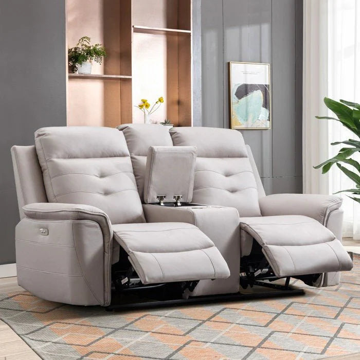 Jamie Manual Leatherette Recliner – Abi Convenient Store