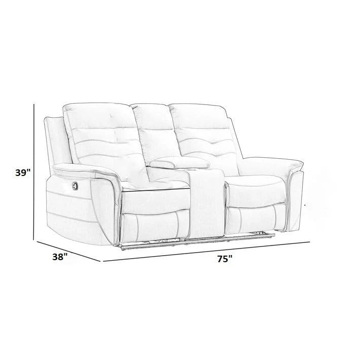 Jamie Manual Leatherette Recliner – Abi Convenient Store