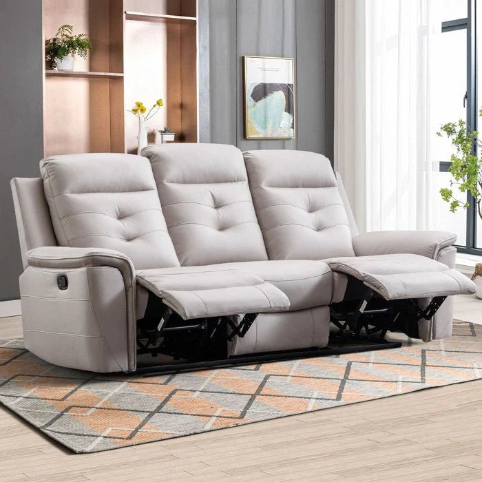 Jamie Manual Leatherette Recliner – Abi Convenient Store