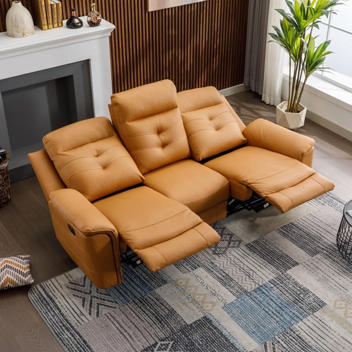 Jamie Manual Leatherette Recliner – Abi Convenient Store