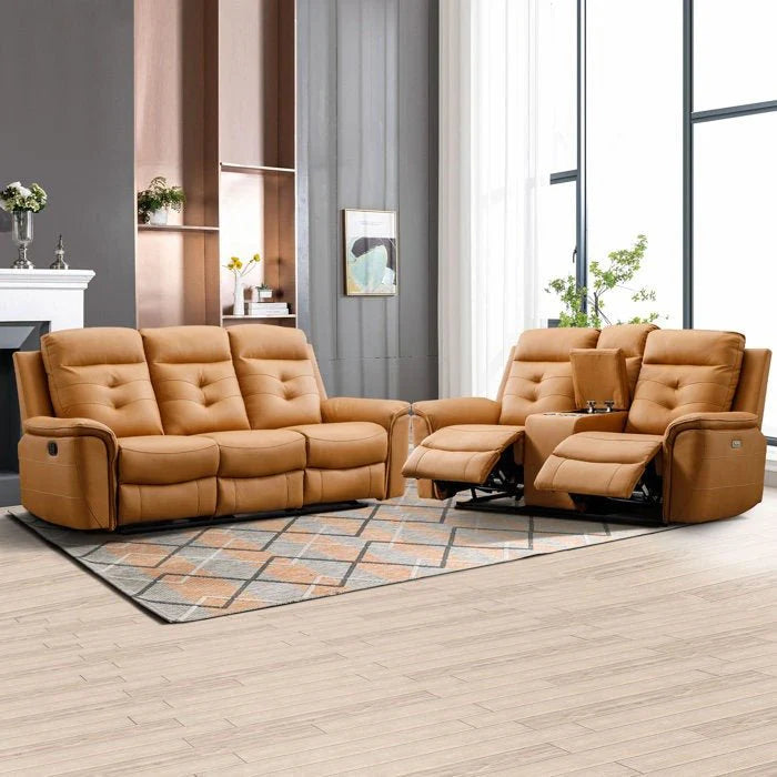 Jamie Manual Leatherette Recliner – Abi Convenient Store