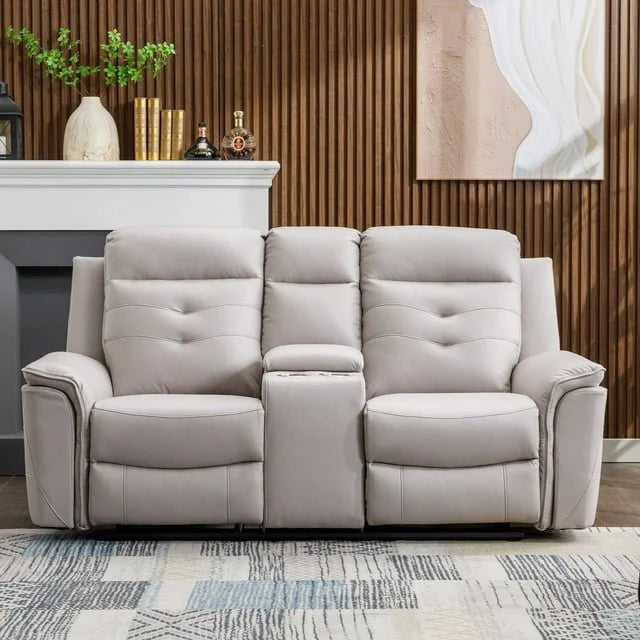 Jamie Manual Leatherette Recliner – Abi Convenient Store