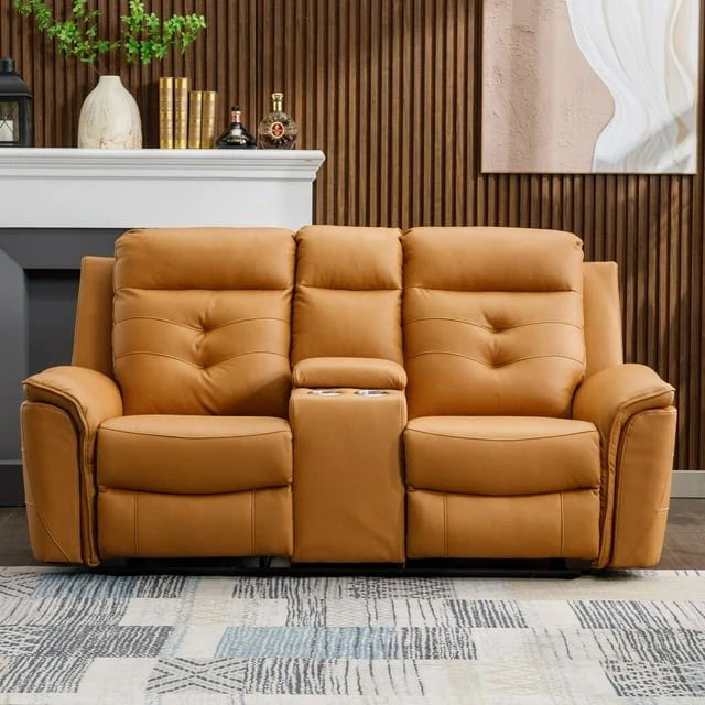 Jamie Manual Leatherette Recliner – Abi Convenient Store
