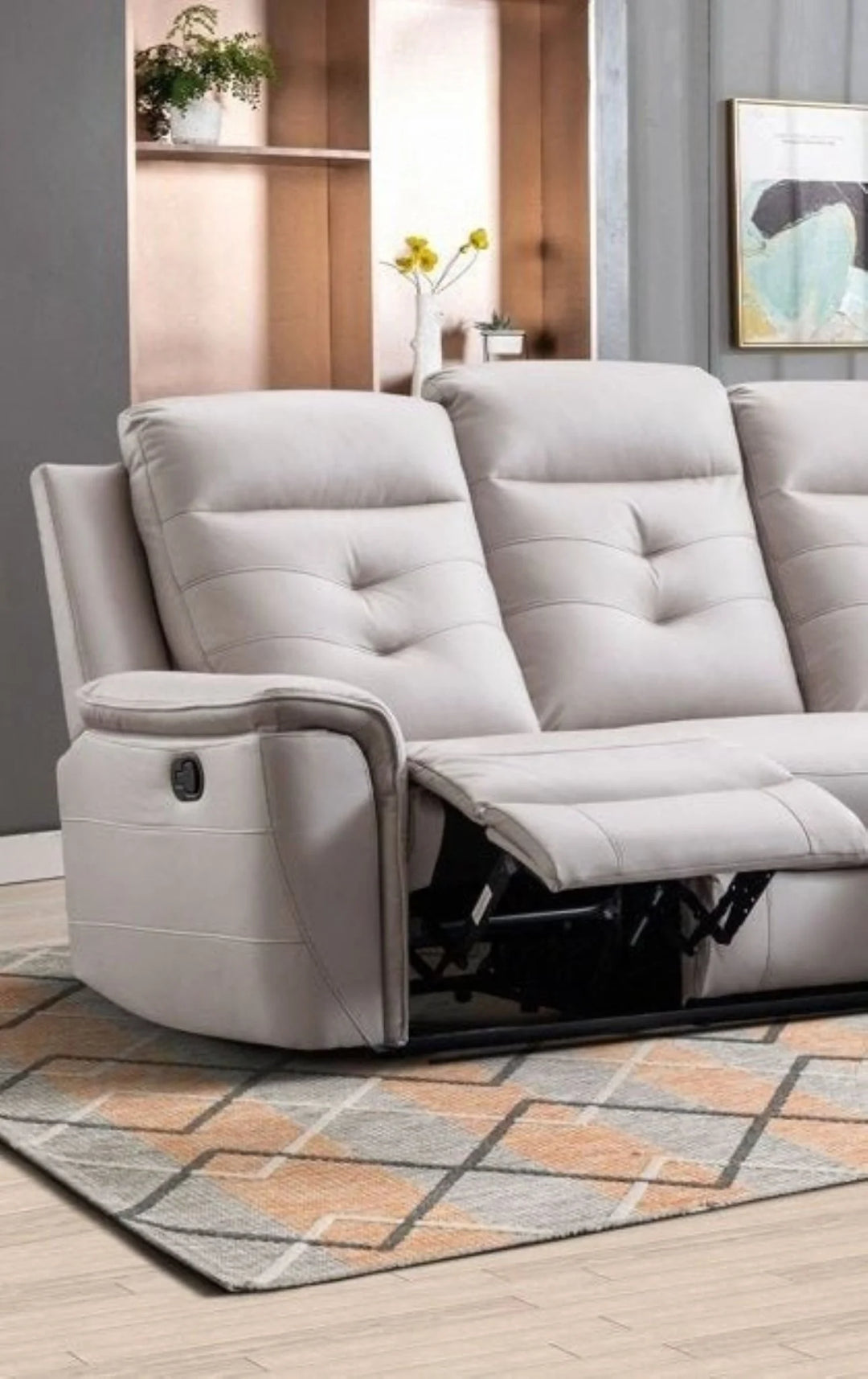 Grano Manual Leatherette Recliner – Abi Convenient Store