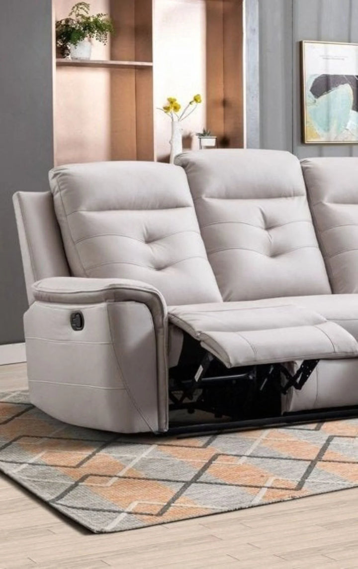 Grano Manual Leatherette Recliner – Abi Convenient Store