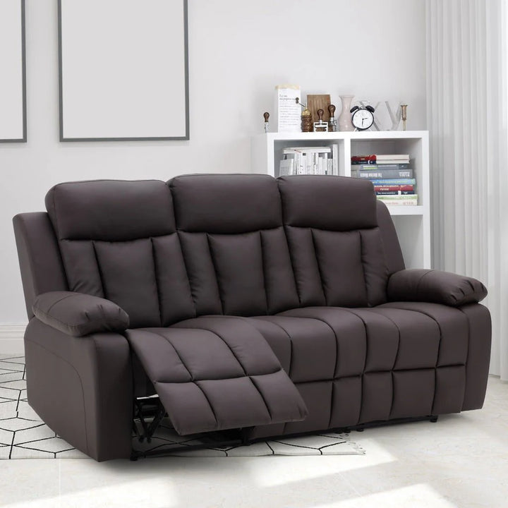 Janet Leatherette Manual Recliner | 1, 2, 3 Seater – Abi Convenient Store