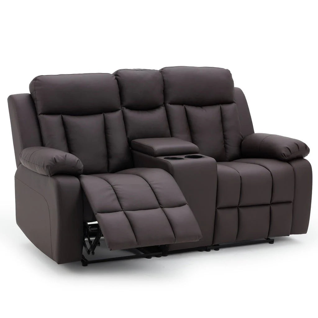 Janet Leatherette Manual Recliner | 1, 2, 3 Seater – Abi Convenient Store