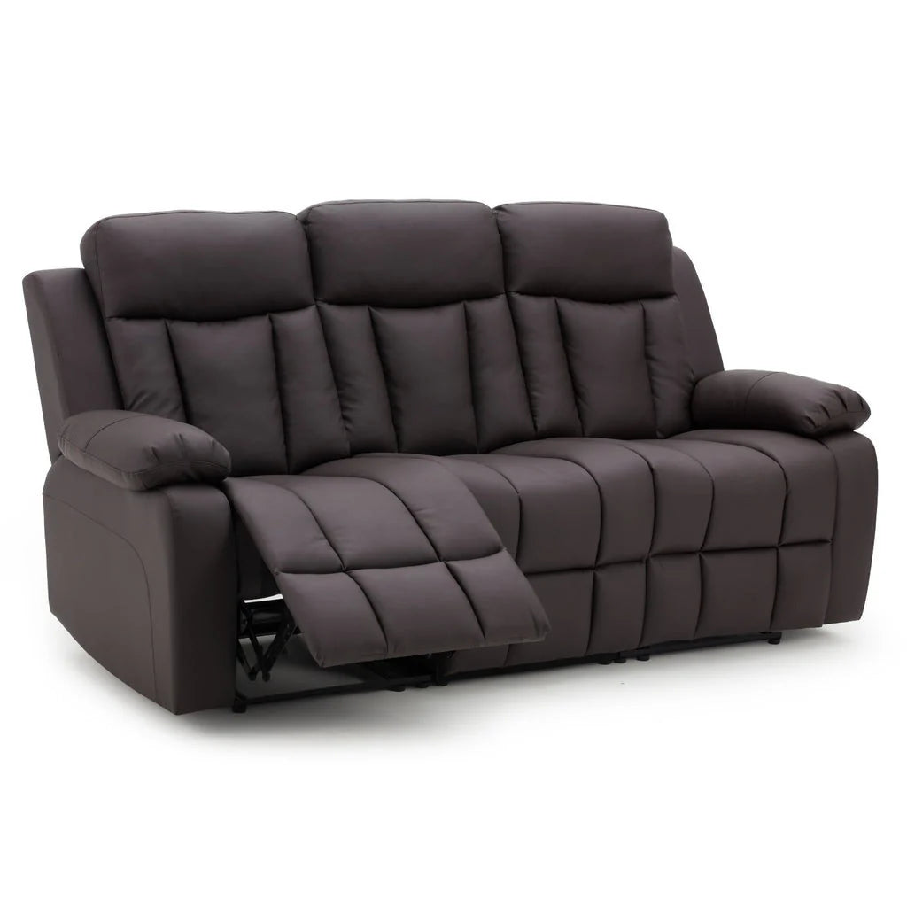 Janet Leatherette Manual Recliner | 1, 2, 3 Seater – Abi Convenient Store