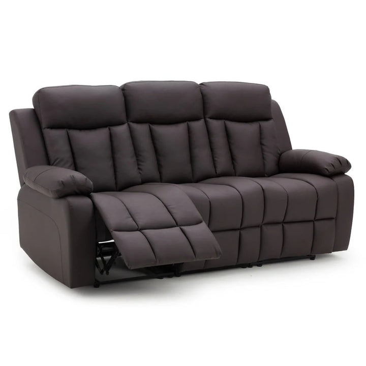 Janet Leatherette Manual Recliner | 1, 2, 3 Seater – Abi Convenient Store
