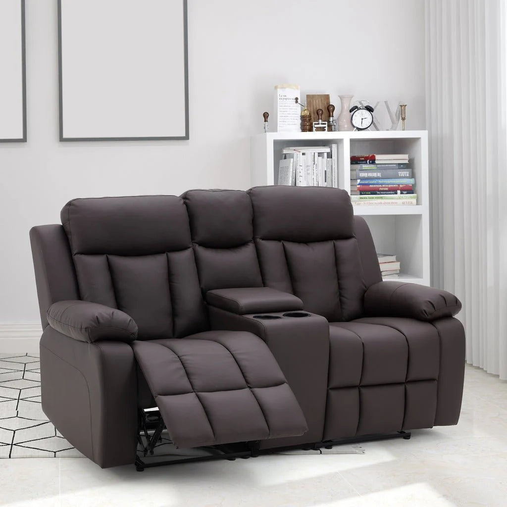 Janet Leatherette Manual Recliner | 1, 2, 3 Seater – Abi Convenient Store