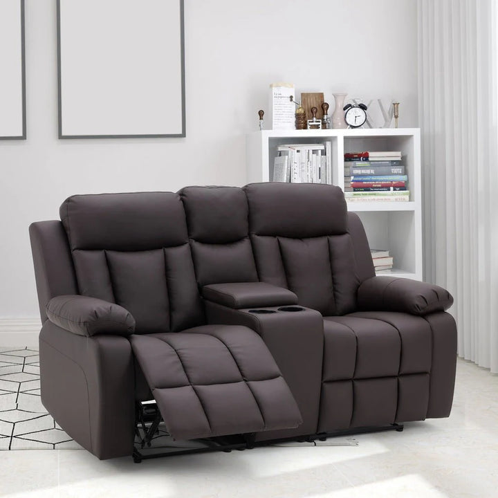 Janet Leatherette Manual Recliner | 1, 2, 3 Seater – Abi Convenient Store