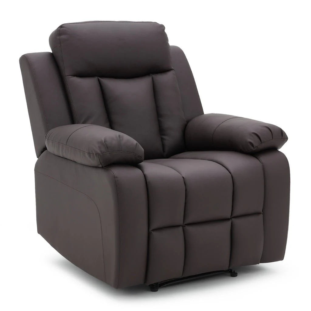 Janet Leatherette Manual Recliner | 1, 2, 3 Seater – Abi Convenient Store