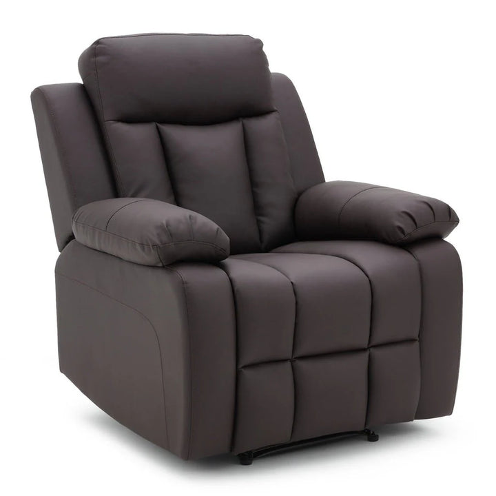 Janet Leatherette Manual Recliner | 1, 2, 3 Seater – Abi Convenient Store