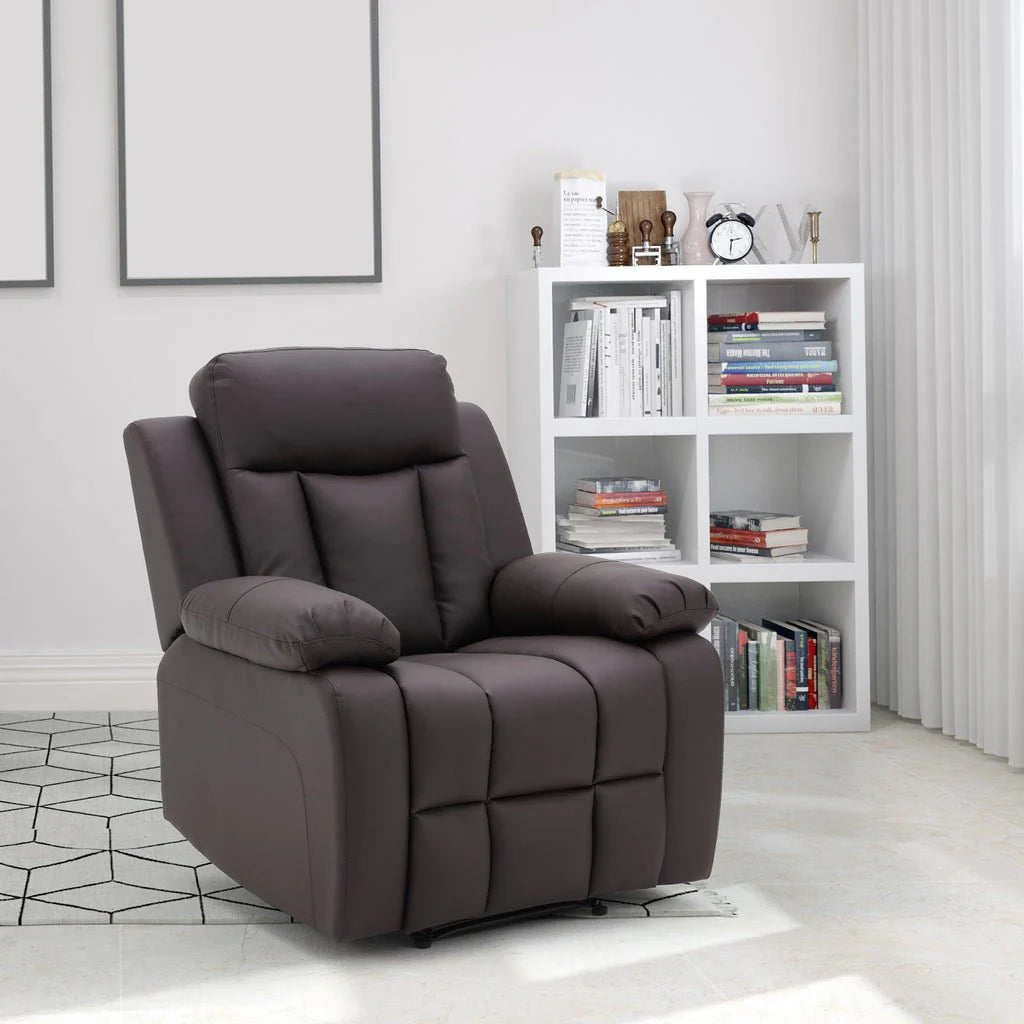 Janet Leatherette Manual Recliner | 1, 2, 3 Seater – Abi Convenient Store