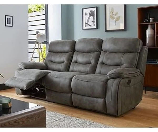 Joel 3 Seater Manual Recliner