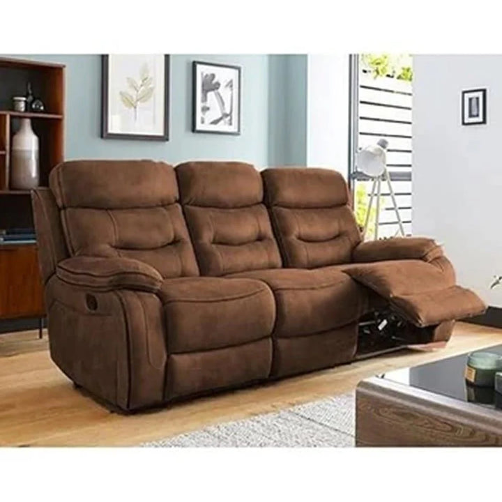 Joel 3 Seater Manual Recliner