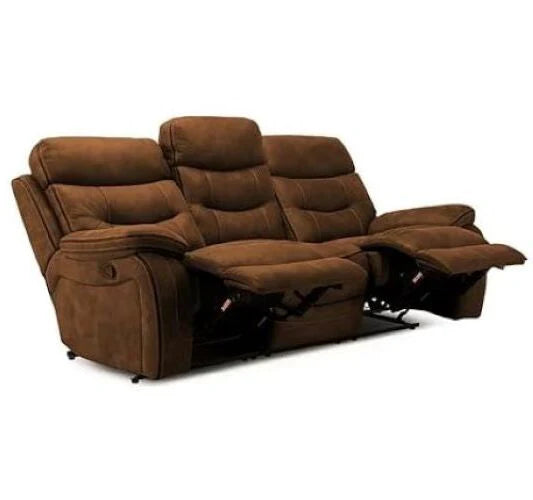 Joel 3 Seater Manual Recliner