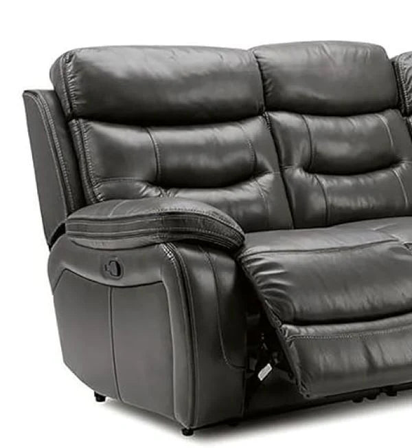 Joel 3 Seater Manual Recliner