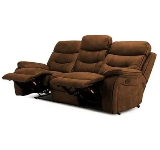 Joel 3 Seater Manual Recliner