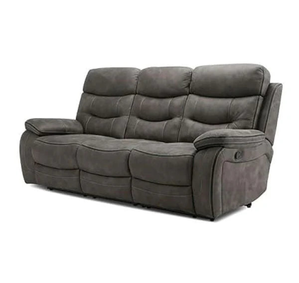 Joel 3 Seater Manual Recliner