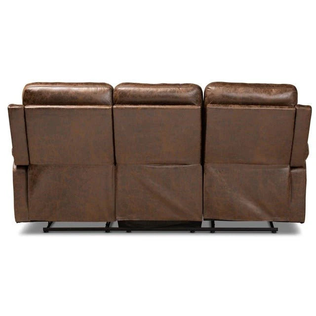 Joel 3 Seater Manual Recliner