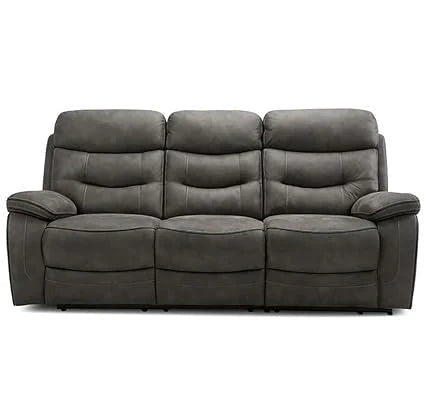 Joel 3 Seater Manual Recliner