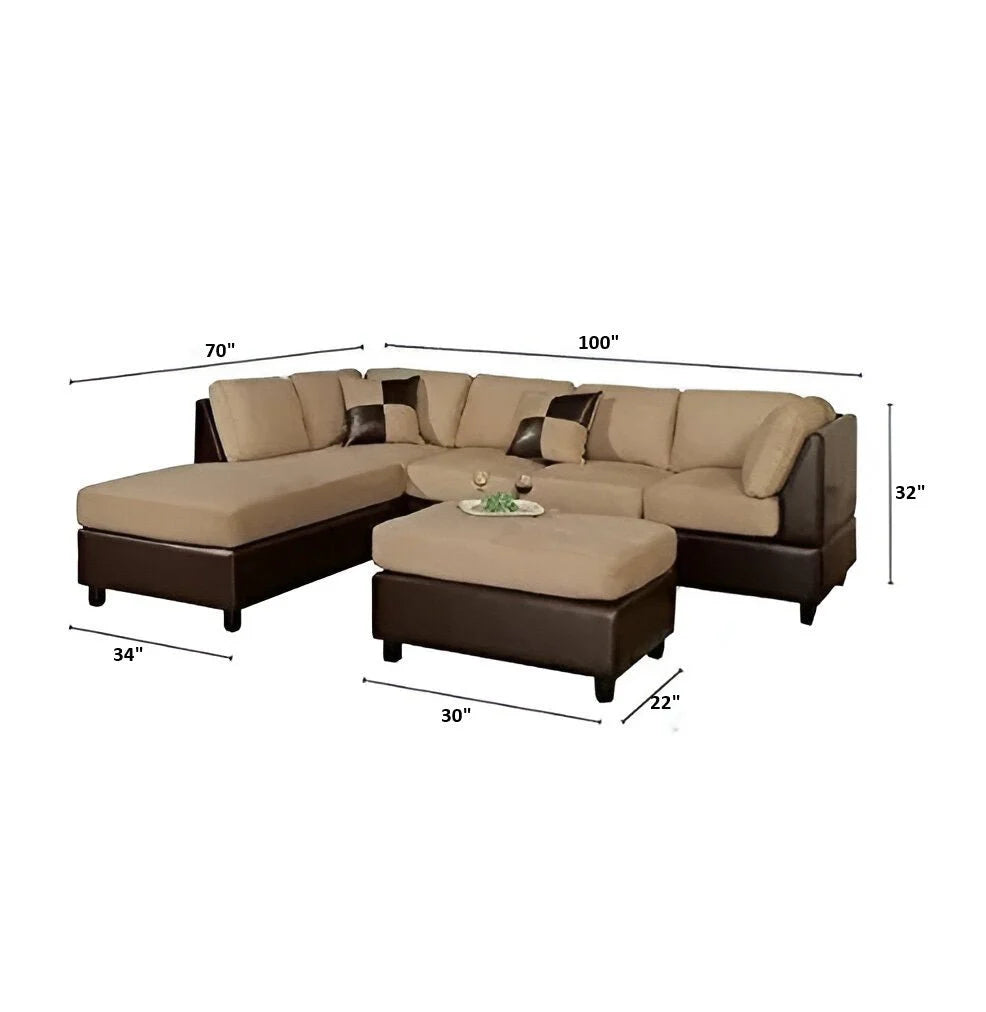 Jonathan L Shape Sofa – Abi Convenient Store