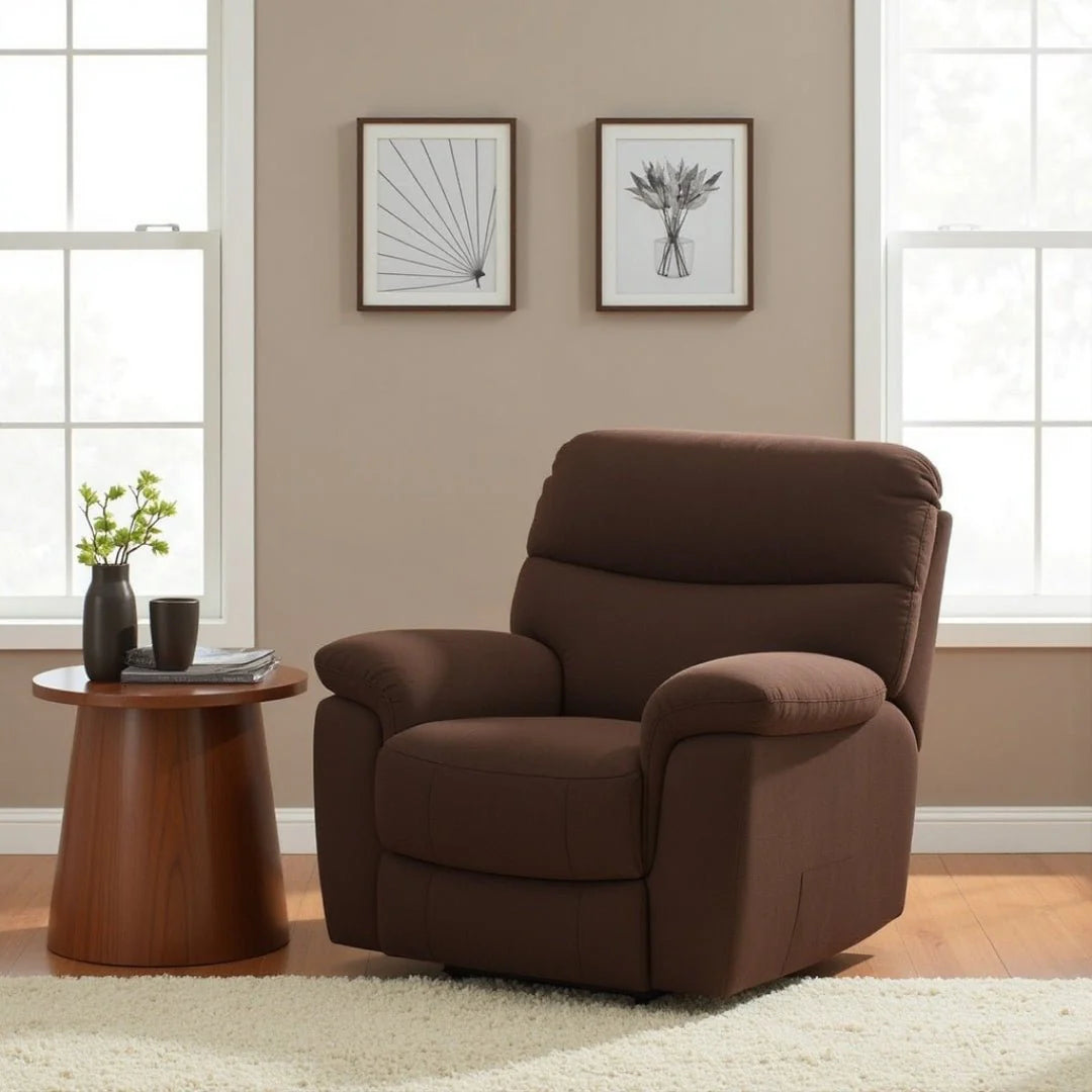 Lancer Manual Fabric Recliner| 1, 2 Seater Manual Fabric Recliner – Abi Convenient Store