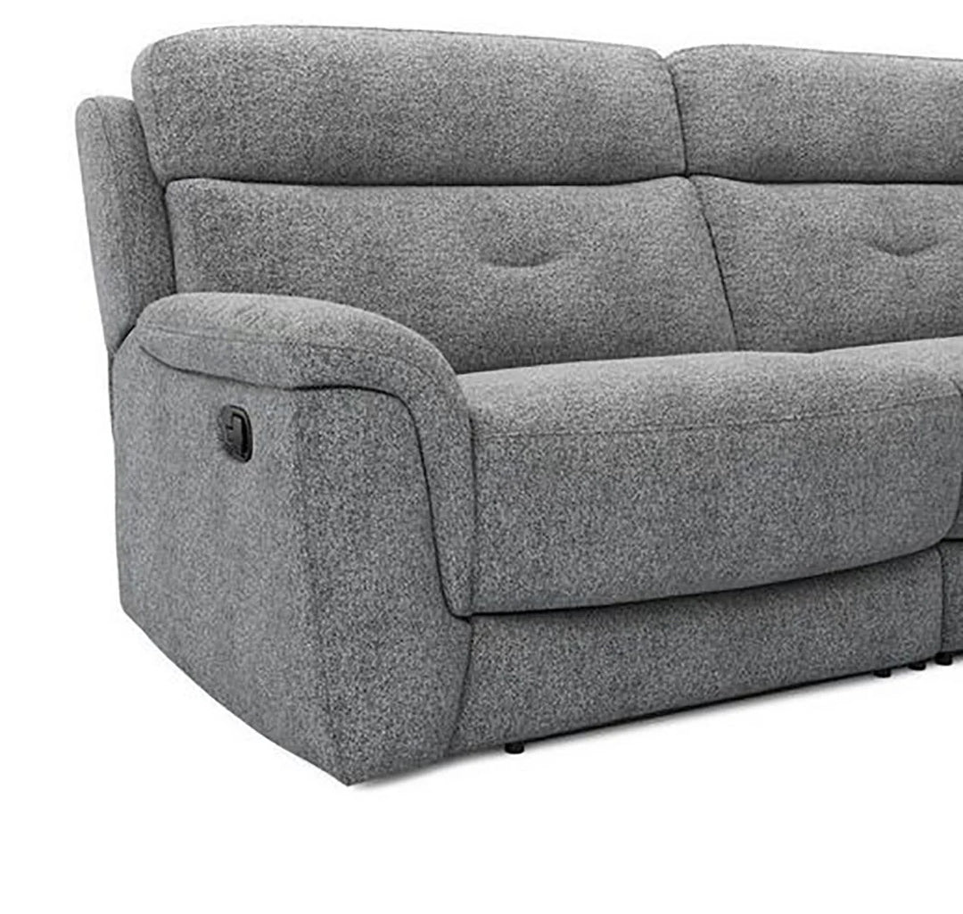 Lancer Manual Fabric Recliner| 1, 2 Seater Manual Fabric Recliner – Abi Convenient Store