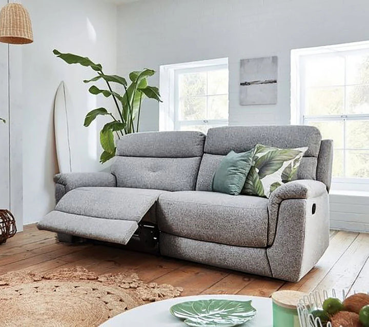 Lancer Manual Fabric Recliner| 1, 2 Seater Manual Fabric Recliner – Abi Convenient Store