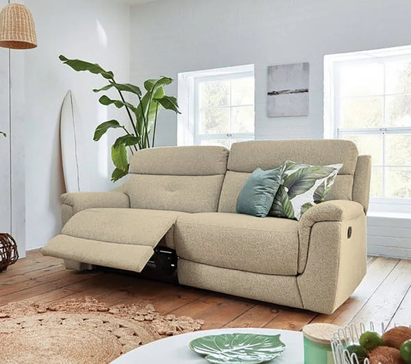 Lancer Manual Fabric Recliner| 1, 2 Seater Manual Fabric Recliner – Abi Convenient Store