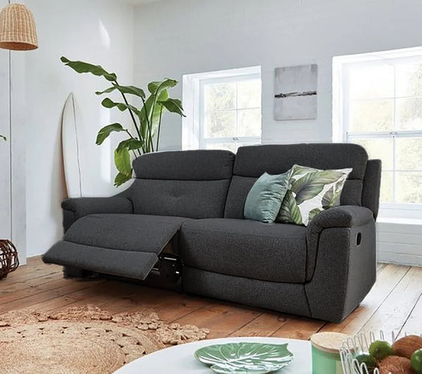 Lancer Manual Fabric Recliner| 1, 2 Seater Manual Fabric Recliner – Abi Convenient Store