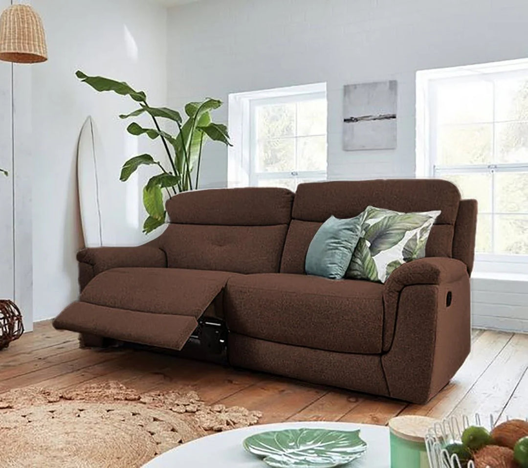 Lancer Manual Fabric Recliner| 1, 2 Seater Manual Fabric Recliner – Abi Convenient Store