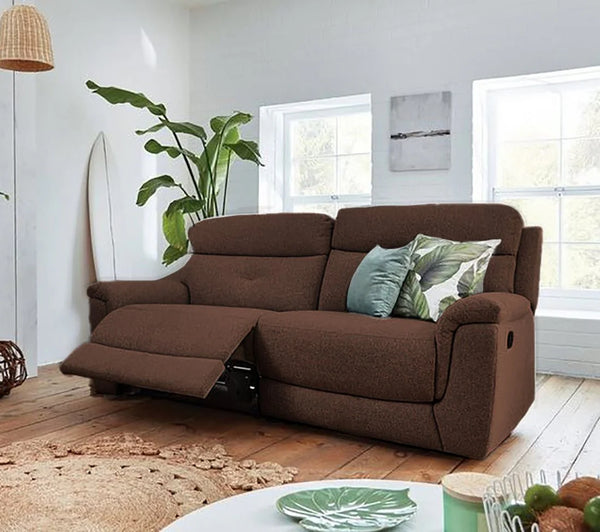 Lancer Manual Fabric Recliner| 1, 2 Seater Manual Fabric Recliner – Abi Convenient Store