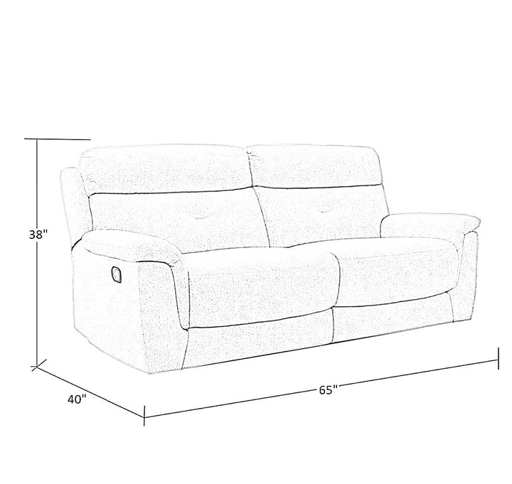 Lancer Manual Fabric Recliner| 1, 2 Seater Manual Fabric Recliner – Abi Convenient Store